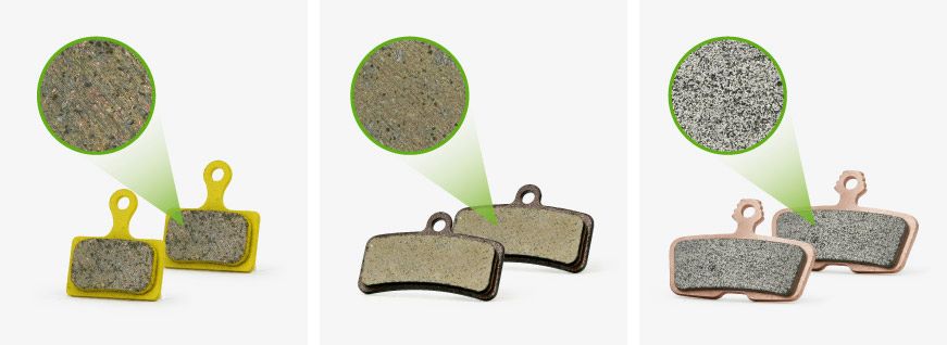 Organic Material|Low Steel Material|Sintered Material