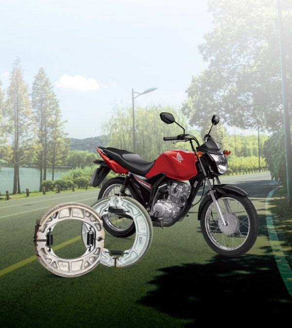 Elig Motorcycle Brake Shoes
