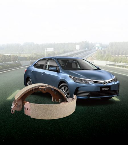 Automotive Brake Shoes - Elig Car Drum Brake Shoes
