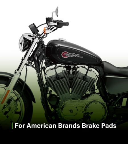 For American Brands Brake Pads - For American brands brake pads with ELIG