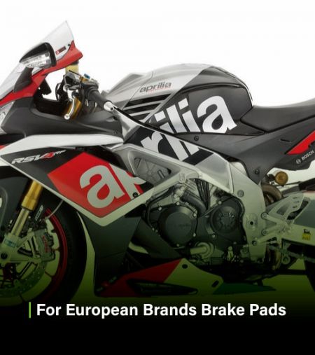 For European Brands Brake Pads - For European brands brake pads with ELIG