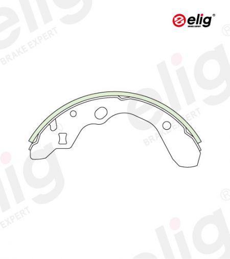 For Ford Brake Shoes - For Ford brake shoes