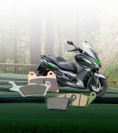 Motorcycle & ATV Disc Brake Pads - Motorcycle disc brake pads